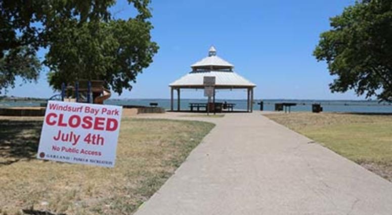 Windsurf Bay Closed July 4th